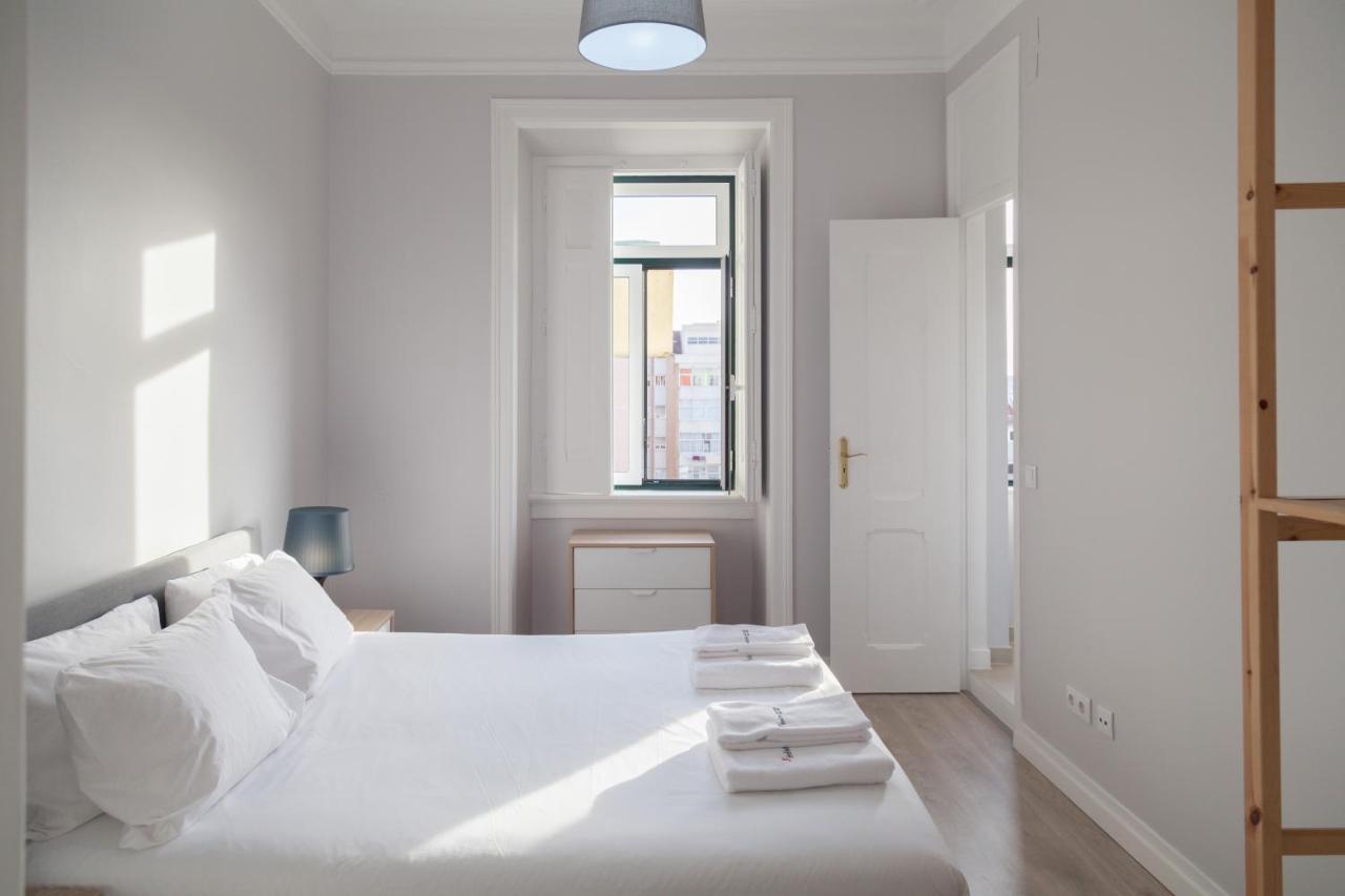 Flh Almirante Reis Spacious Flat Lisbon