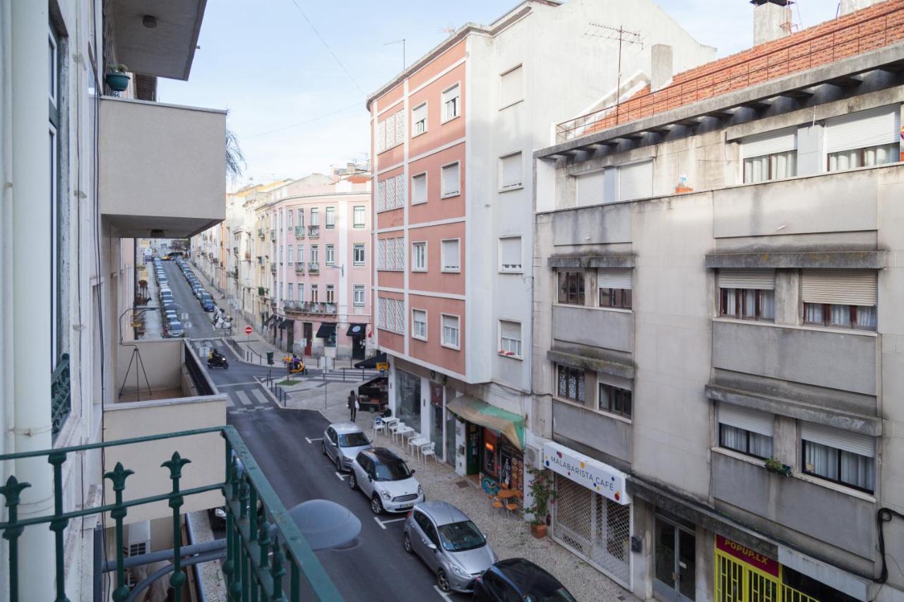 Flh Almirante Reis Spacious Flat